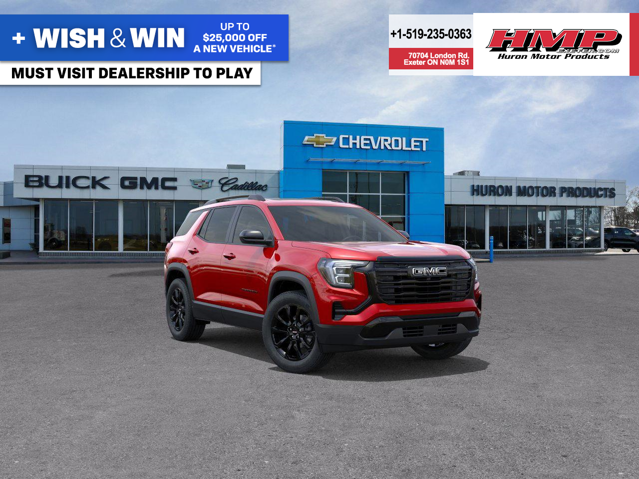 new 2026 GMC Terrain car, priced at $47,403