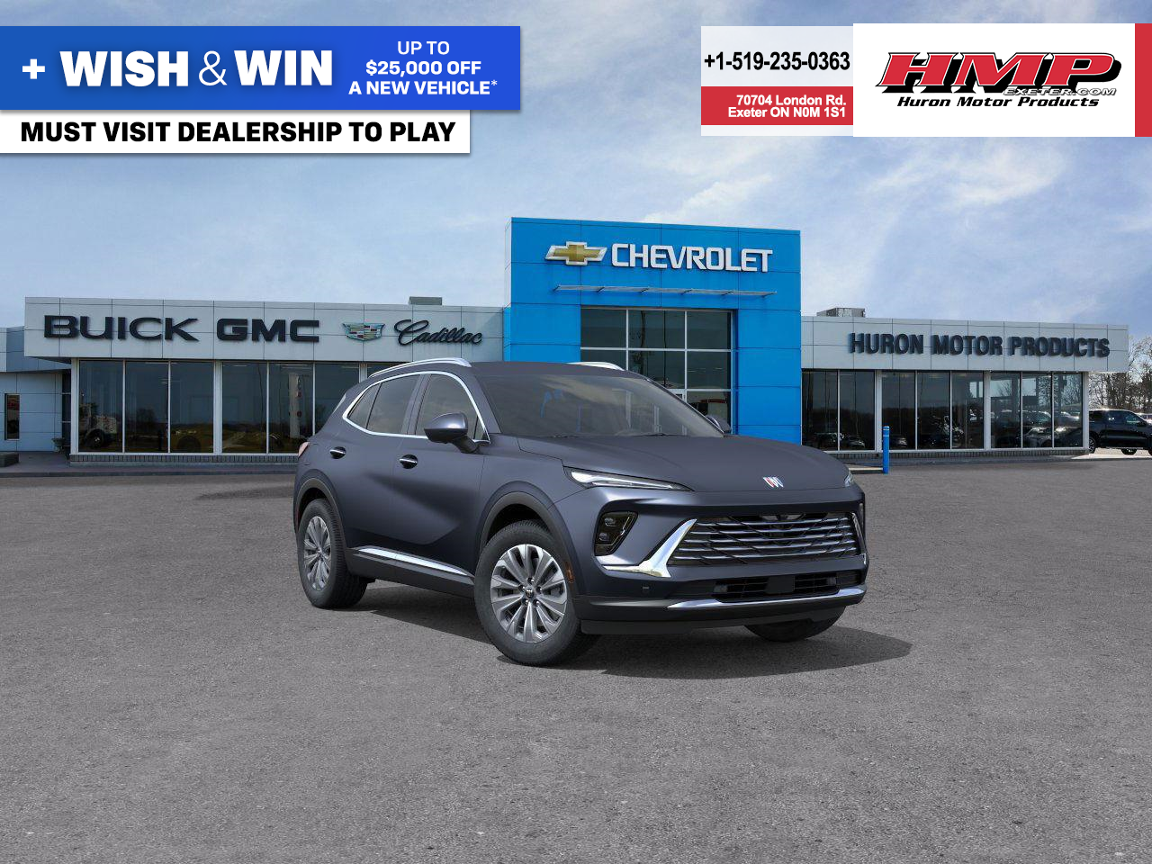 new 2026 Buick Envision car, priced at $48,893