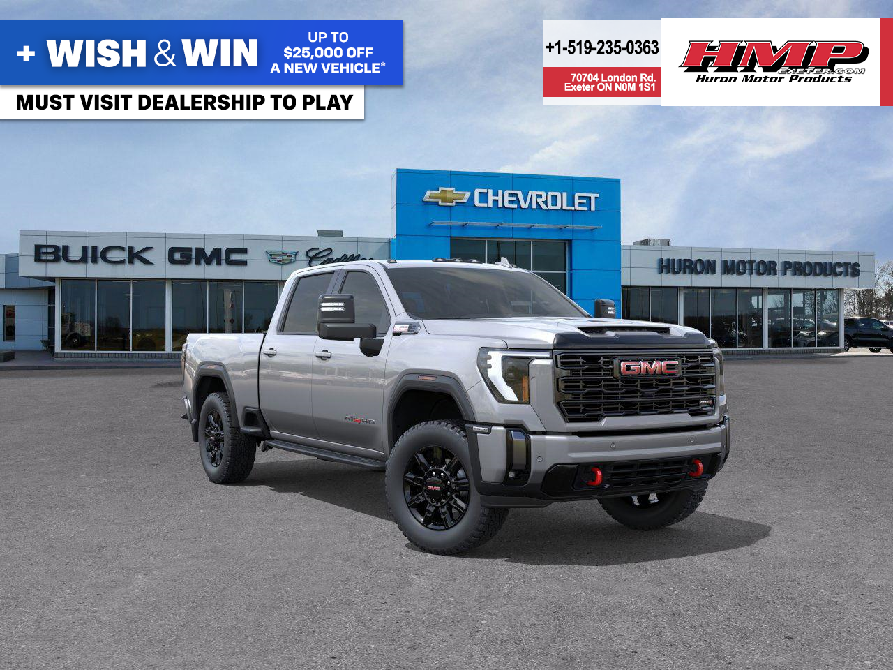 new 2026 GMC Sierra 2500HD car, priced at $113,733