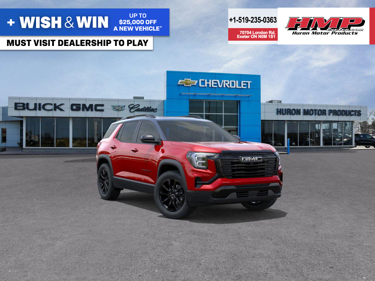 new 2026 GMC Terrain car, priced at $49,248