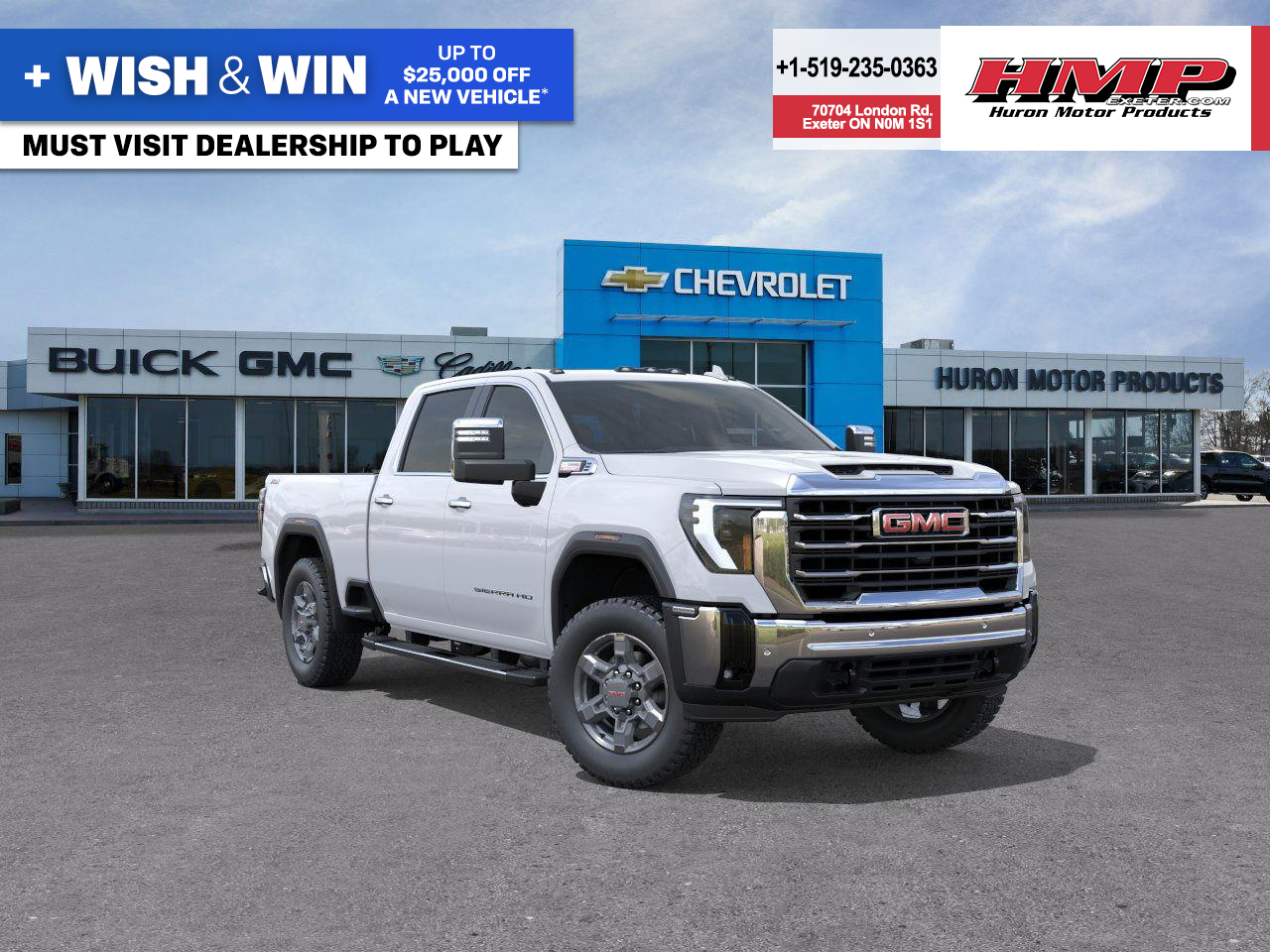 new 2026 GMC Sierra 2500HD car, priced at $110,223