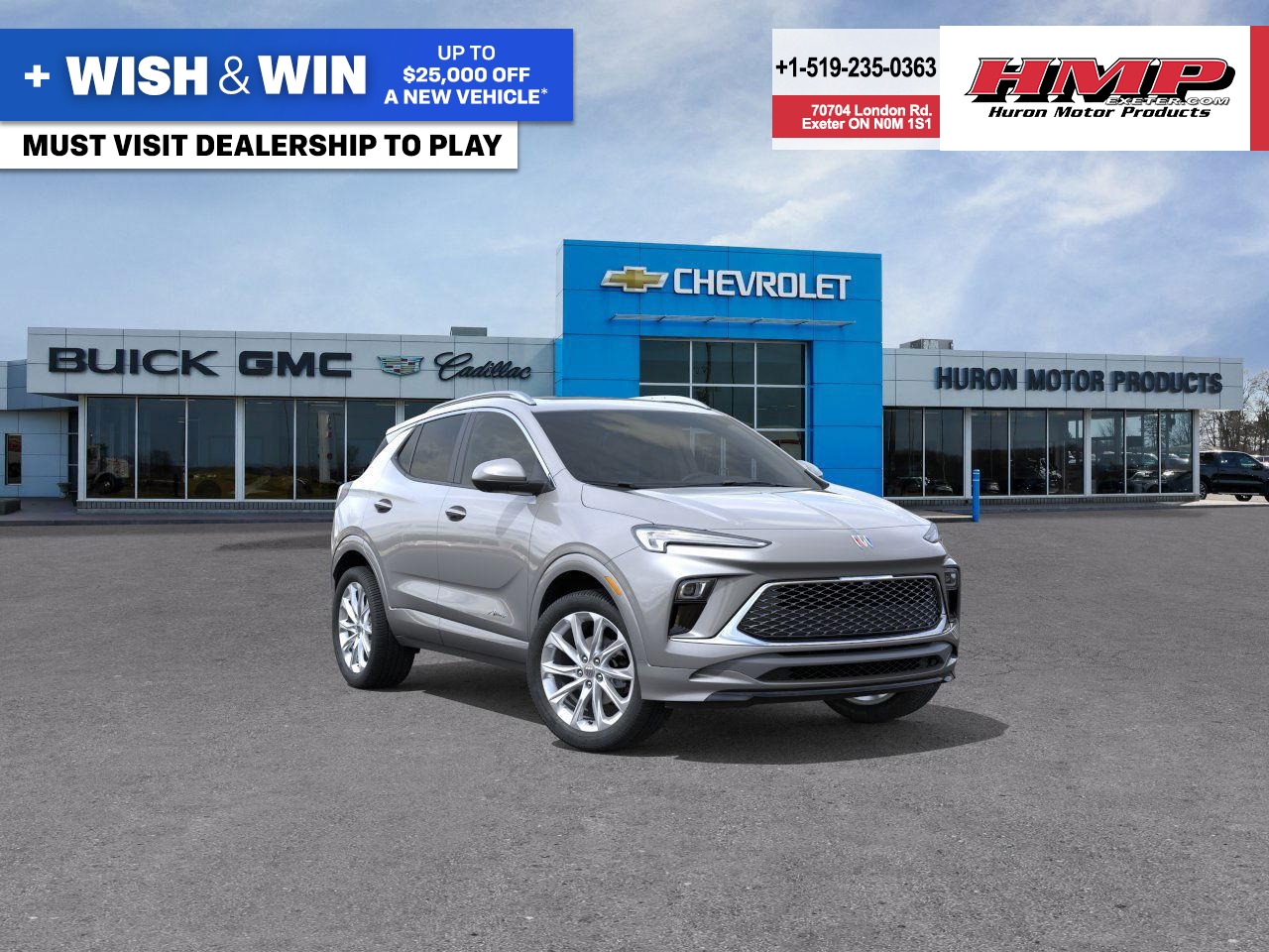 new 2026 Buick Encore GX car, priced at $46,408