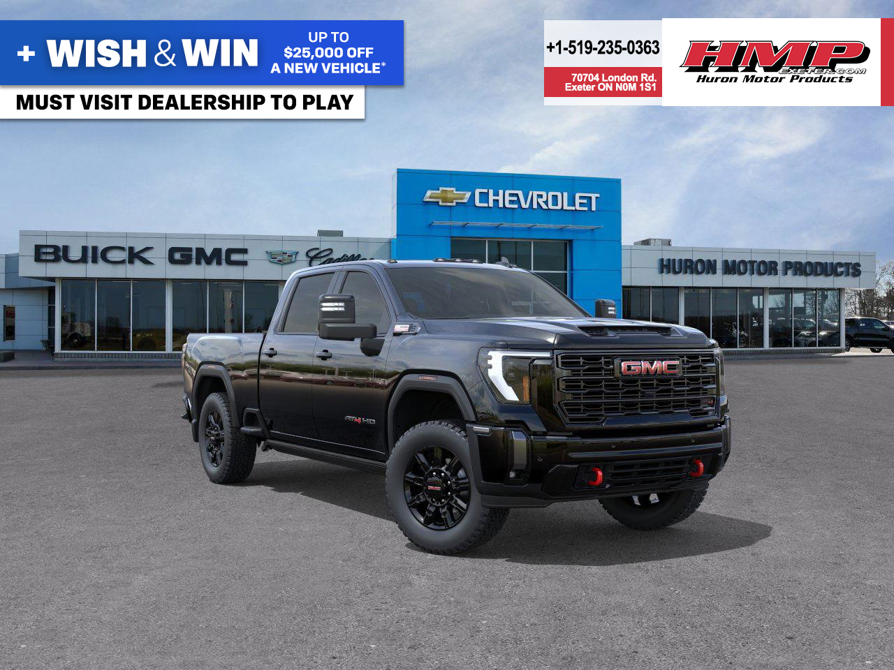new 2026 GMC Sierra 2500HD car, priced at $115,163