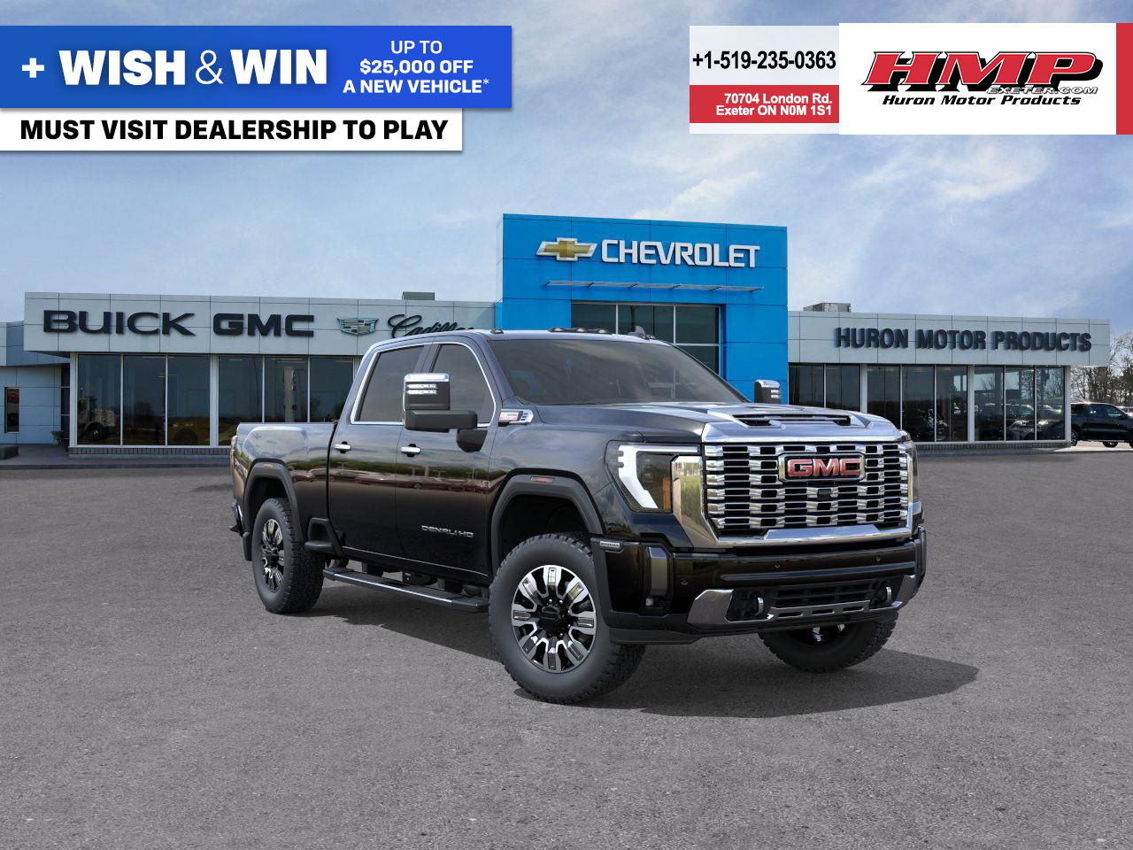 new 2026 GMC Sierra 2500HD car, priced at $115,008