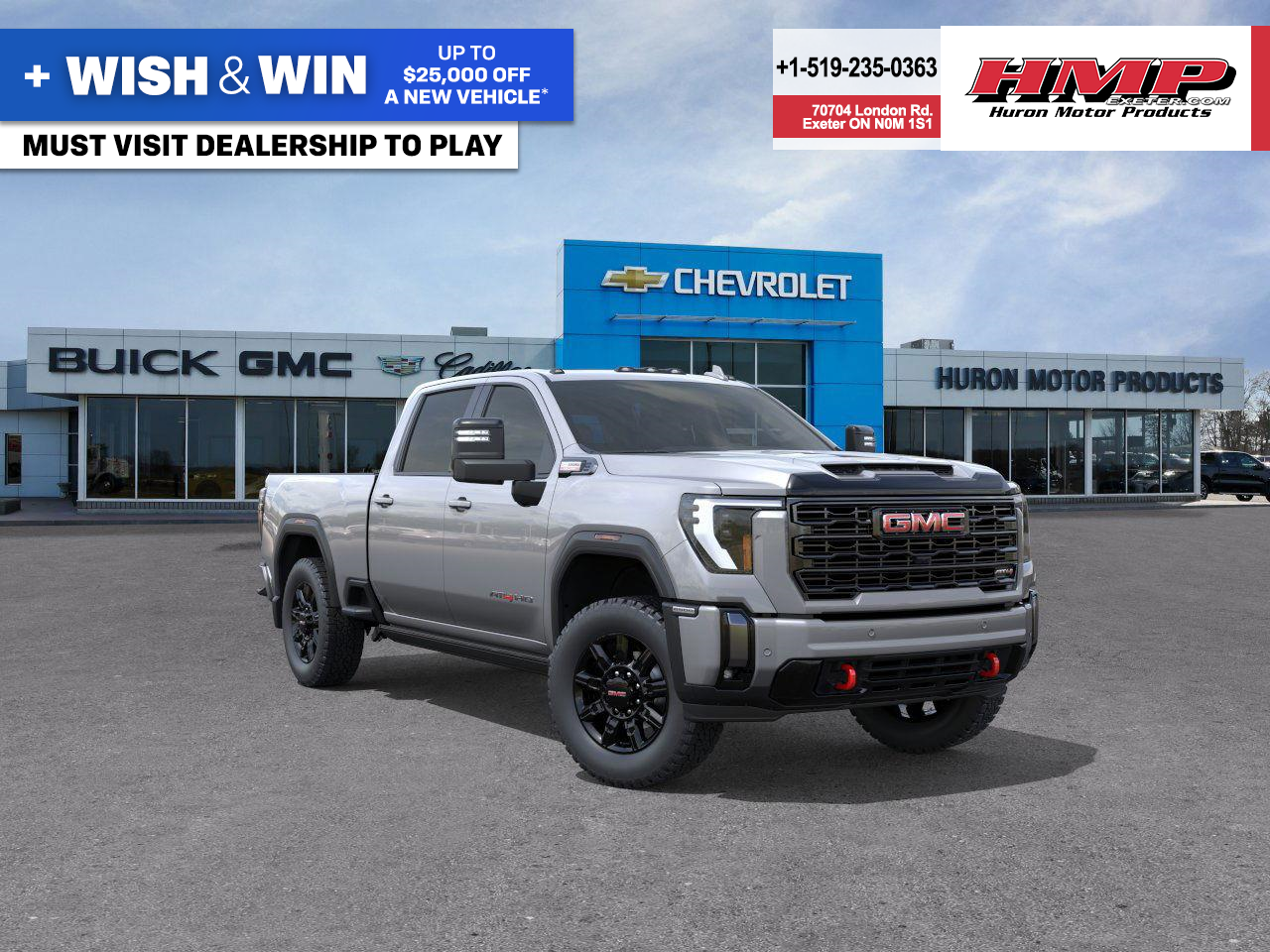 new 2026 GMC Sierra 2500HD car, priced at $114,093
