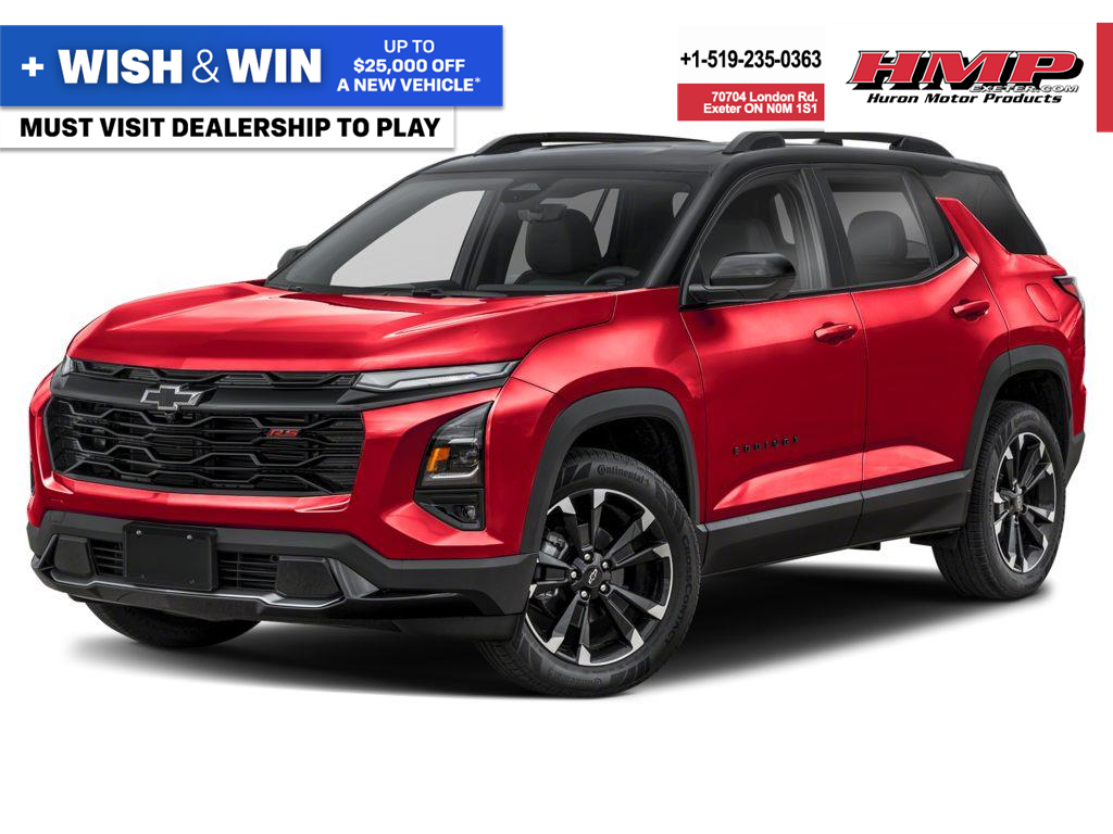 new 2026 Chevrolet Equinox car, priced at $49,328