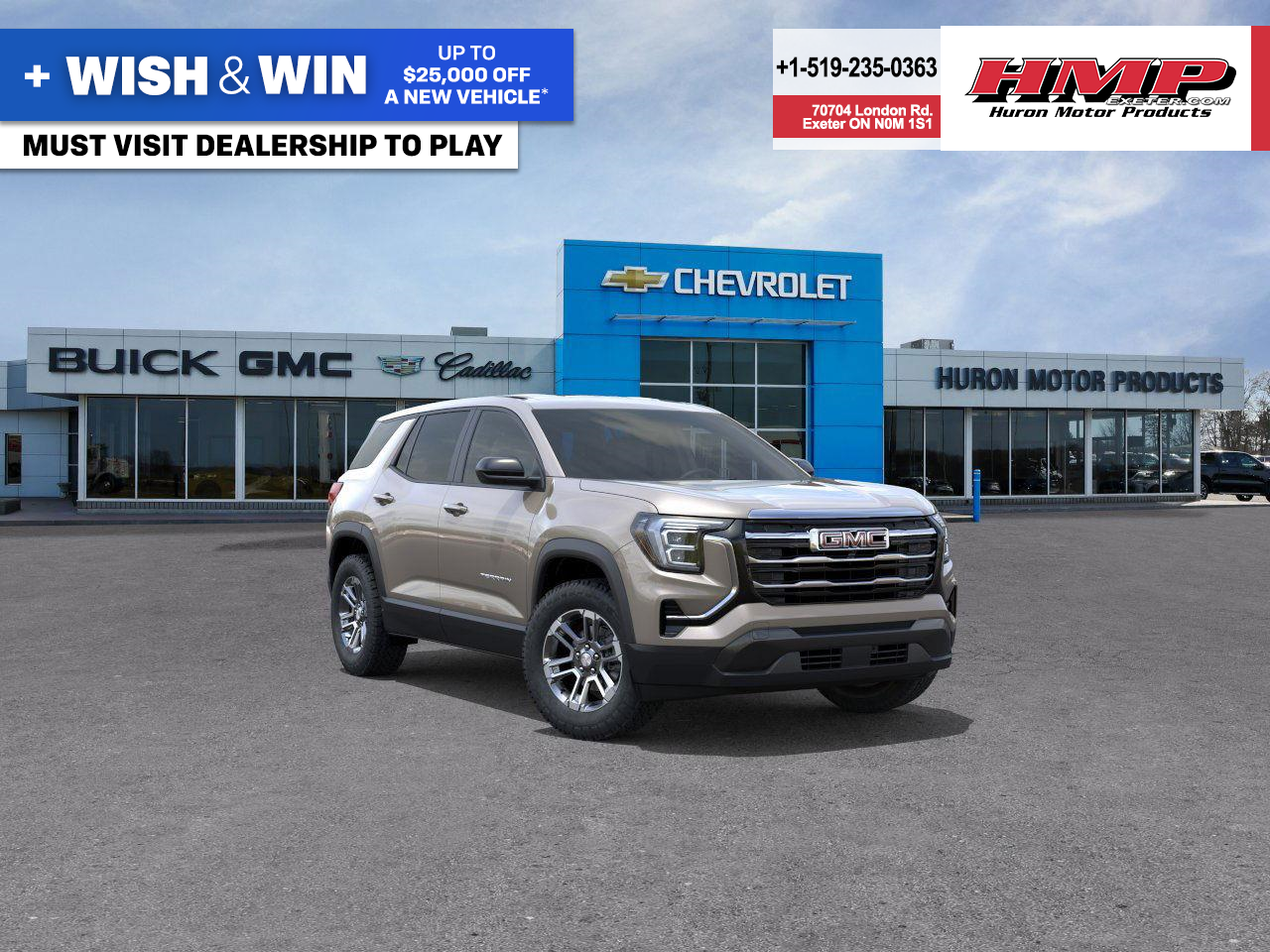 new 2026 GMC Terrain car, priced at $41,093