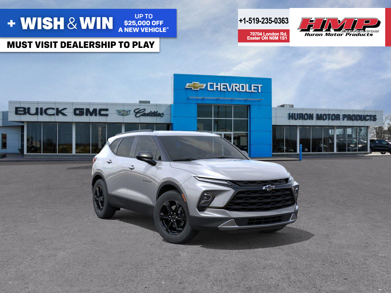 new 2026 Chevrolet Blazer car, priced at $49,838