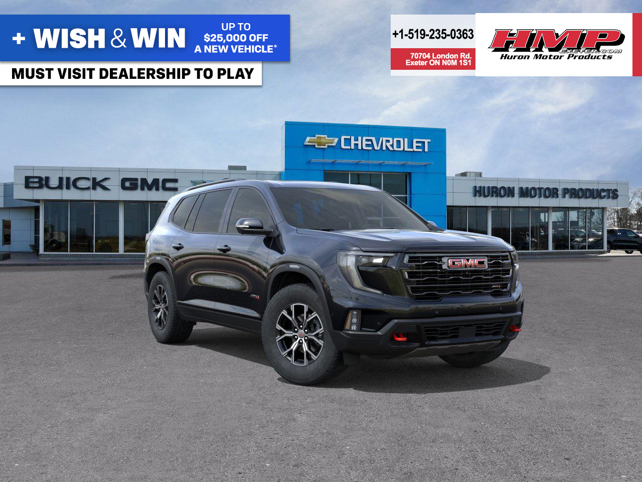 new 2026 GMC Acadia car, priced at $69,552