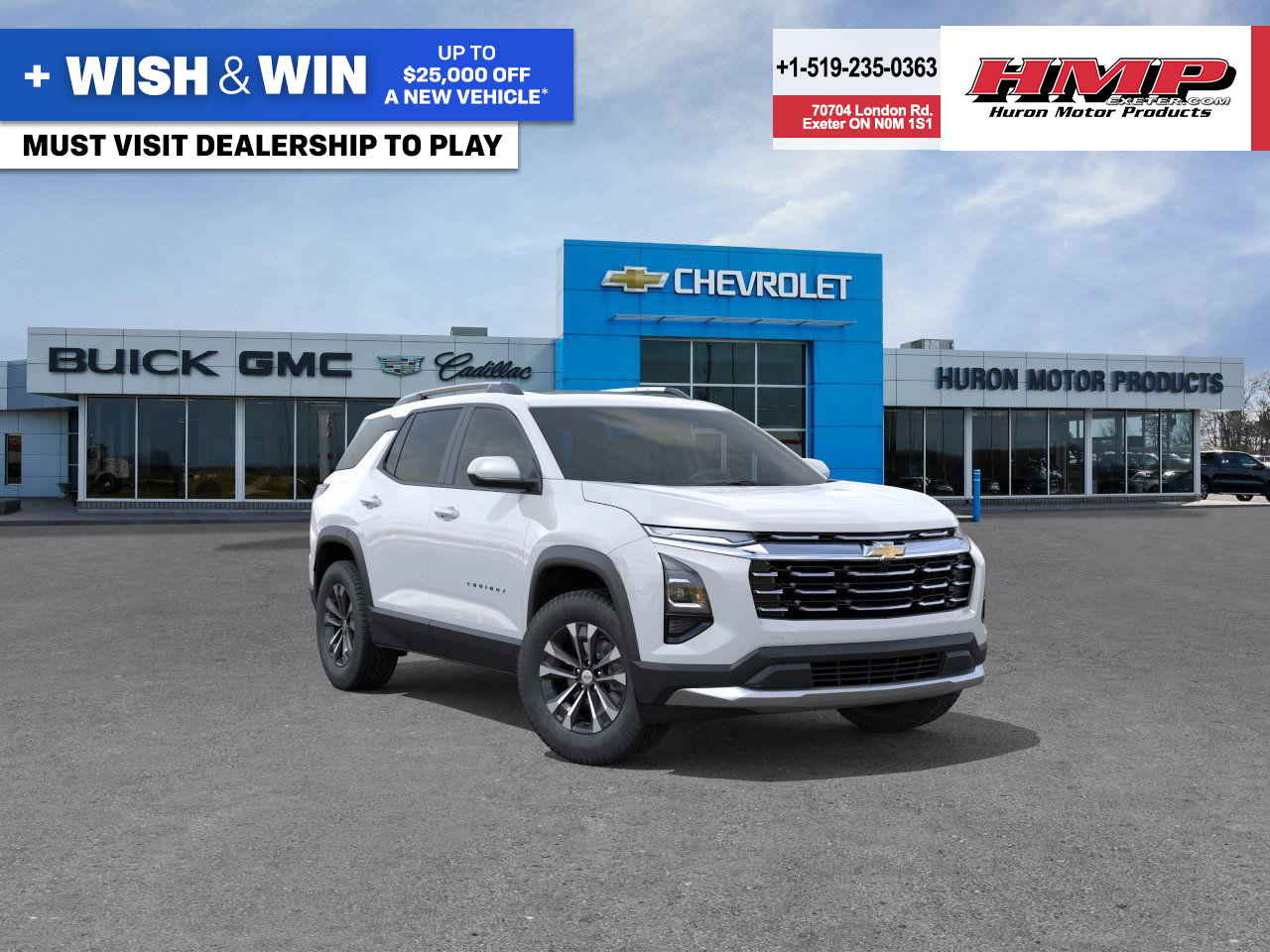 new 2026 Chevrolet Equinox car, priced at $41,517