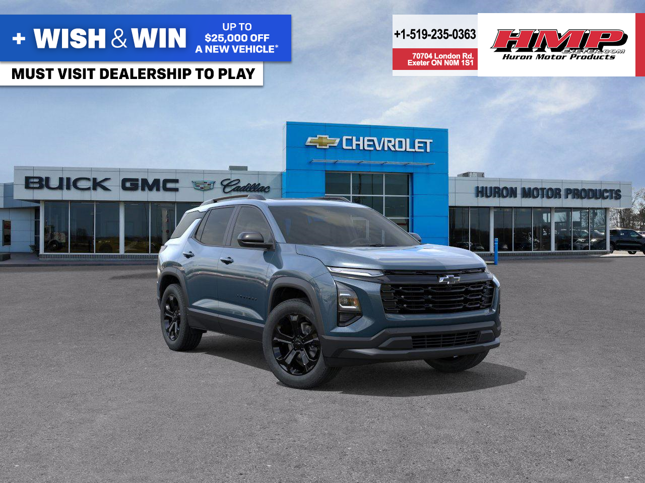 new 2026 Chevrolet Equinox car, priced at $45,252